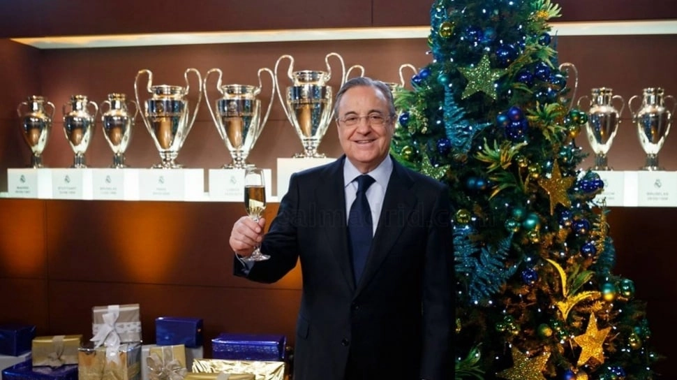 Polemik Superliga Berakhir, Presiden Real Madrid Florentino Perez Dibilang Sok Jagoan