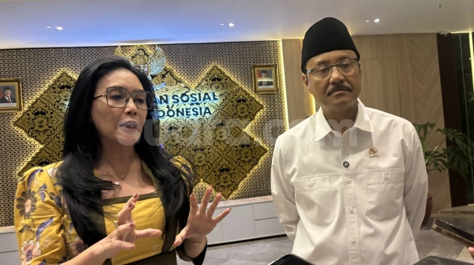 Temui Mensos, Rieke Diah Pitaloka Dorong Data Tunggal Akurat demi Bansos Tepat Sasaran