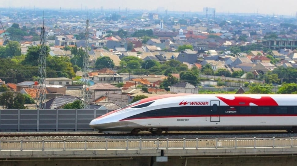 Whoosh Sesuaikan Jadwal 22 Hari Mulai 19 Februari, Listrik Malam Dimatikan