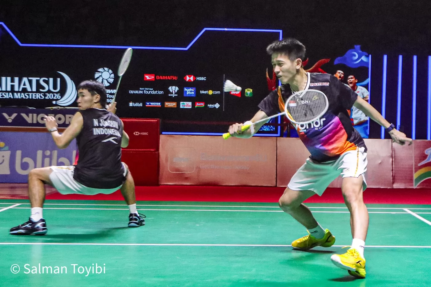 Antusias Bakal Debut di All England 2026, Raymond/Joaquin Penasaran dengan Karpet Abu-abu
