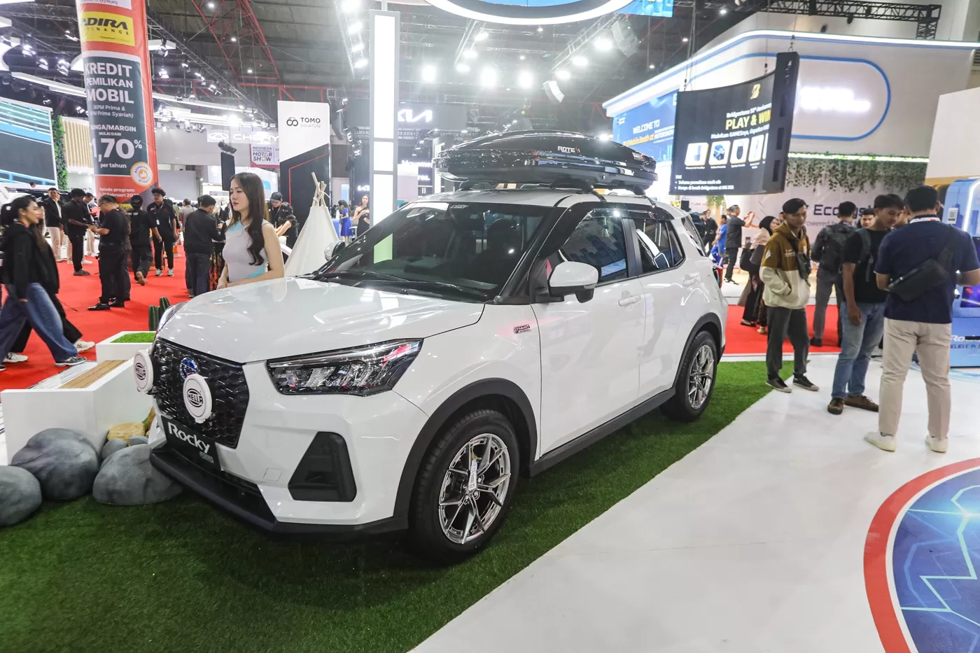 Daihatsu Perkuat Dominasi di Segmen Rp300 Juta, Ekspor Tumbuh Dua Digit