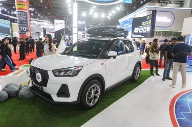 Daihatsu Perkuat Dominasi di Segmen Rp300 Juta, Ekspor Tumbuh Dua Digit