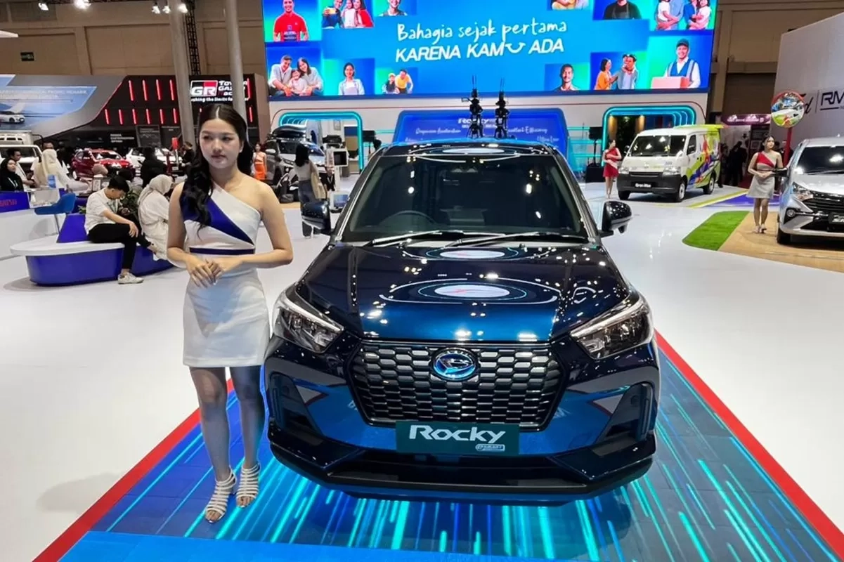 Daihatsu Rocky Hybrid Telah Raup Lebih dari 550 SPK, Harga Tetap Rp 200 Jutaan di 2026