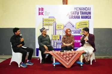 Graha Wangi Bertransformasi, BEEK Diresmikan sebagai Art Collective Compound di Kuningan