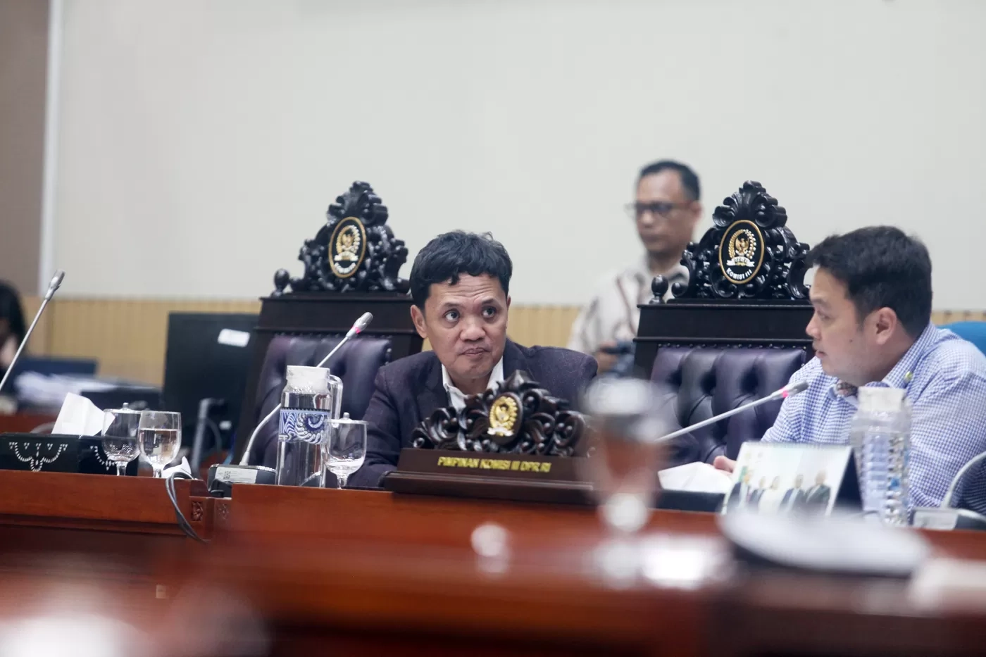 Ketua Komisi III DPR Habiburokhman Meminta Semua Pihak Waspadai Penumpang Gelap dalam Reformasi Polri