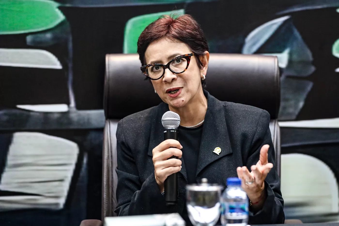 Koar Perlindungan Data, Tapi Komdigi Malah Kebobolan! Nurul Arifin Angkat Suara