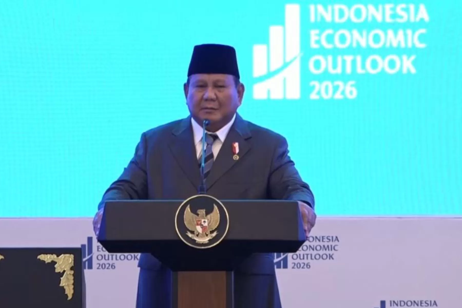 Prabowo Sebut Indonesia Ingin jadi Negara Maju, Tapi Harus Realistis