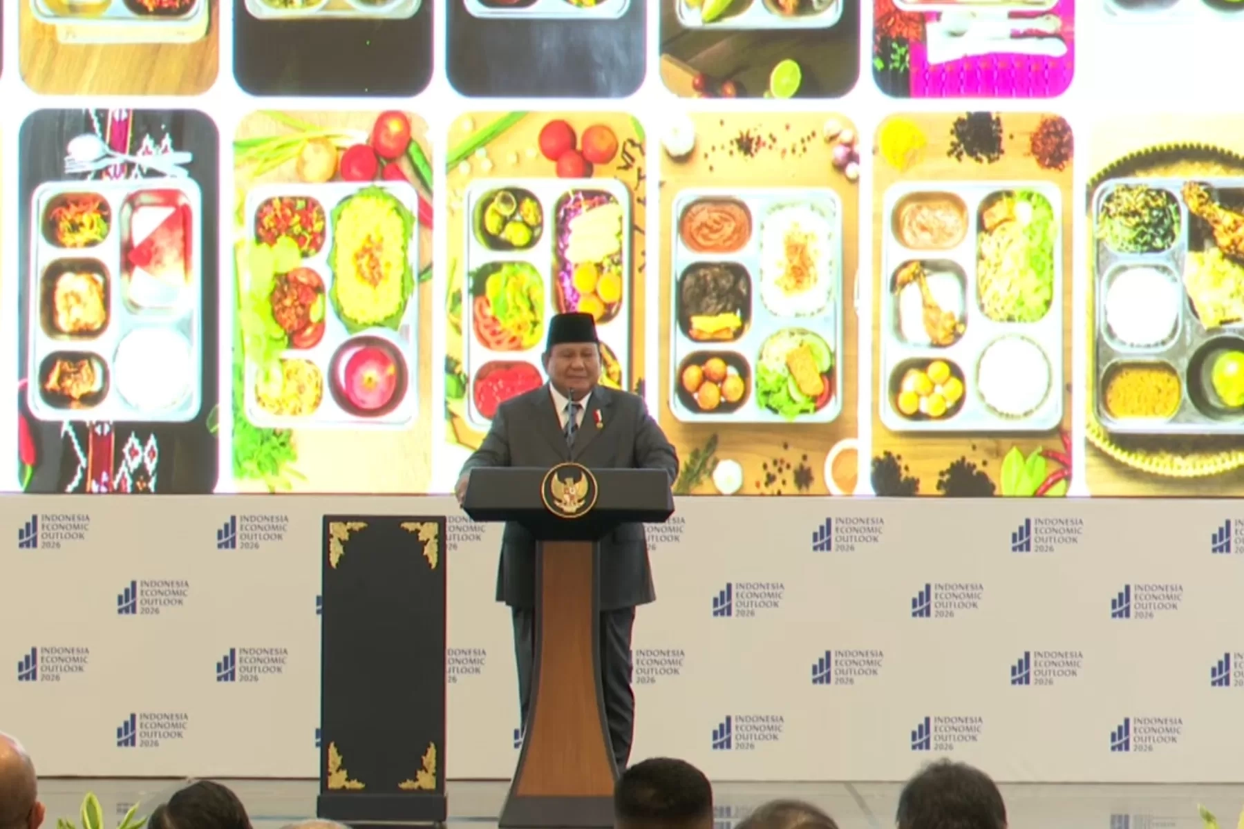 Presiden Prabowo Sebut Konsumsi Rumah Tangga Indonesia di Januari Naik Berkat MBG