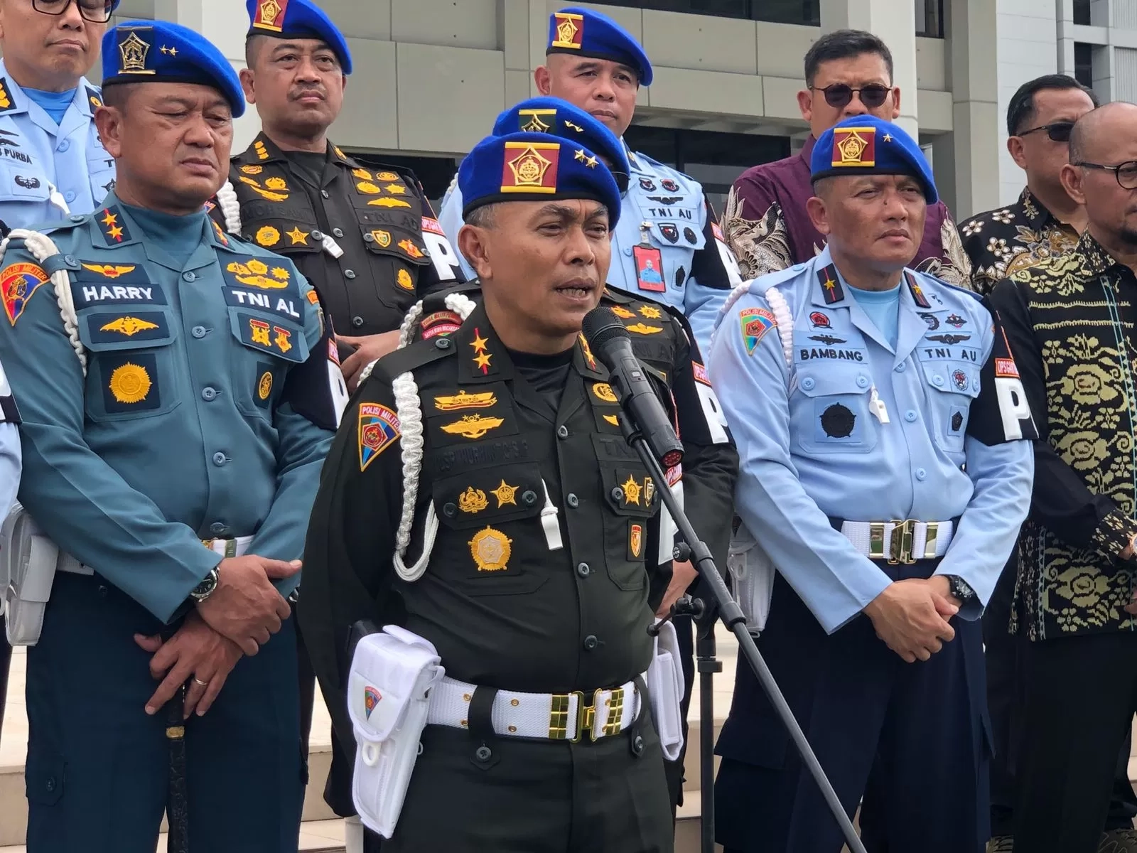 Puspom TNI Klaim Pelanggaran Hukum Libatkan Prajurit Turun Signifikan