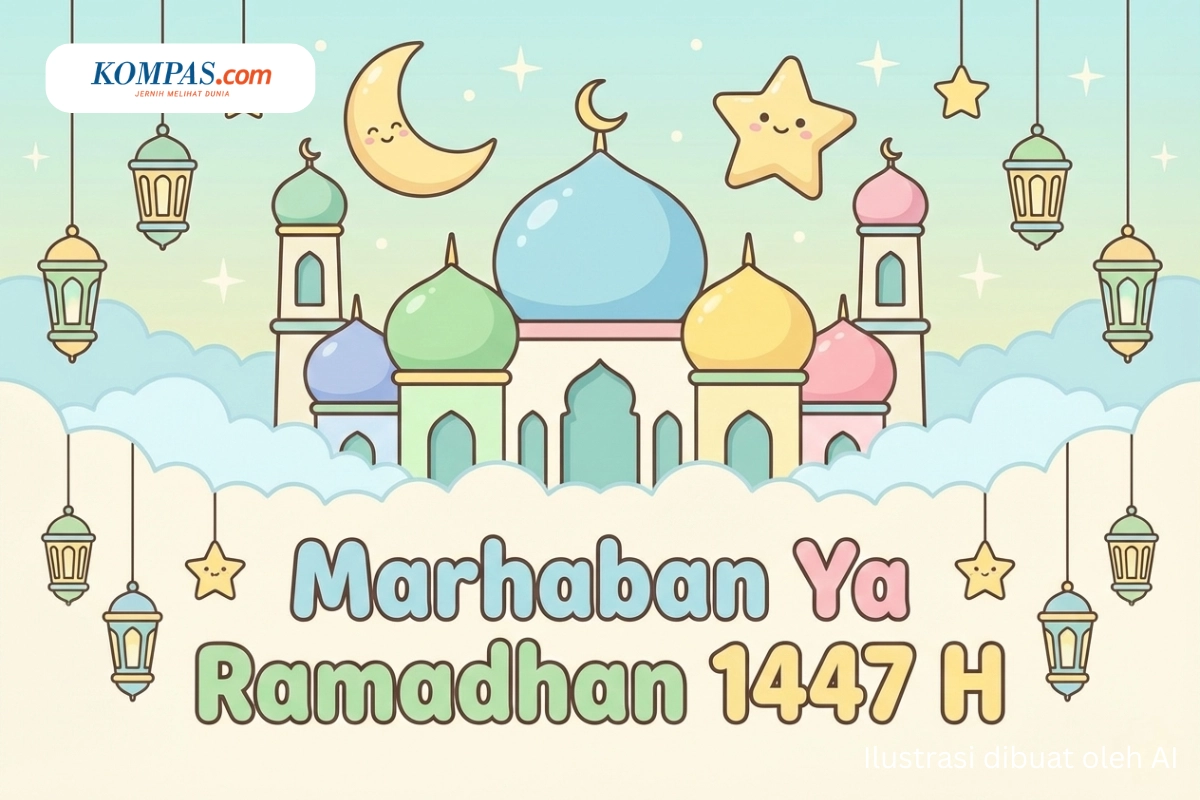 20 Prompt AI Gambar Selamat Puasa Ramadhan 2026 yang Menarik