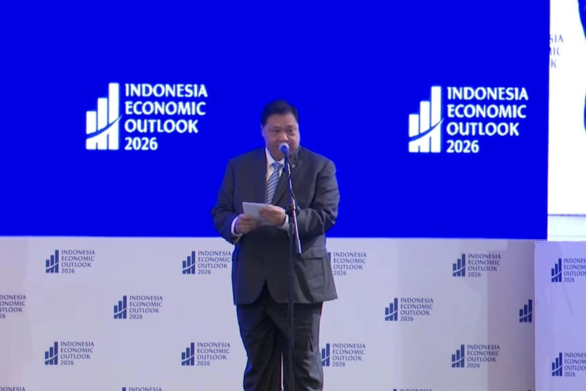 Airlangga: Ekonomi Global Melambat, Indonesia Tumbuh 5,11 Persen