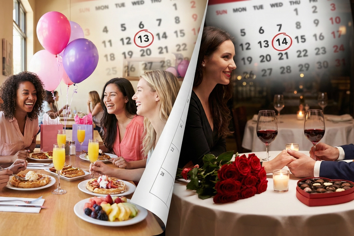 Beda Valentine dan Galentine, Ini Makna dan Cara Merayakannya