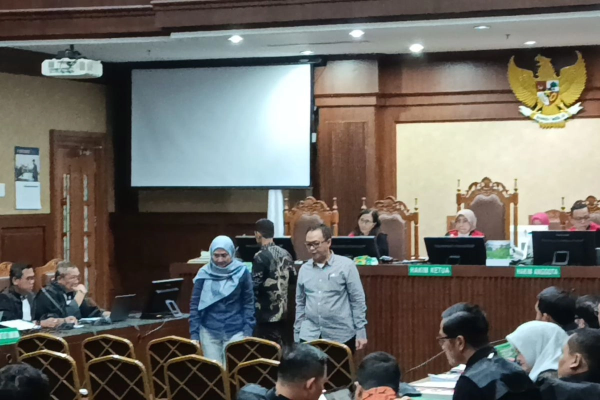 Hakim Cecar Saksi Sidang Noel Ebenezer Berbelit-Belit soal Uang Terima Kasih