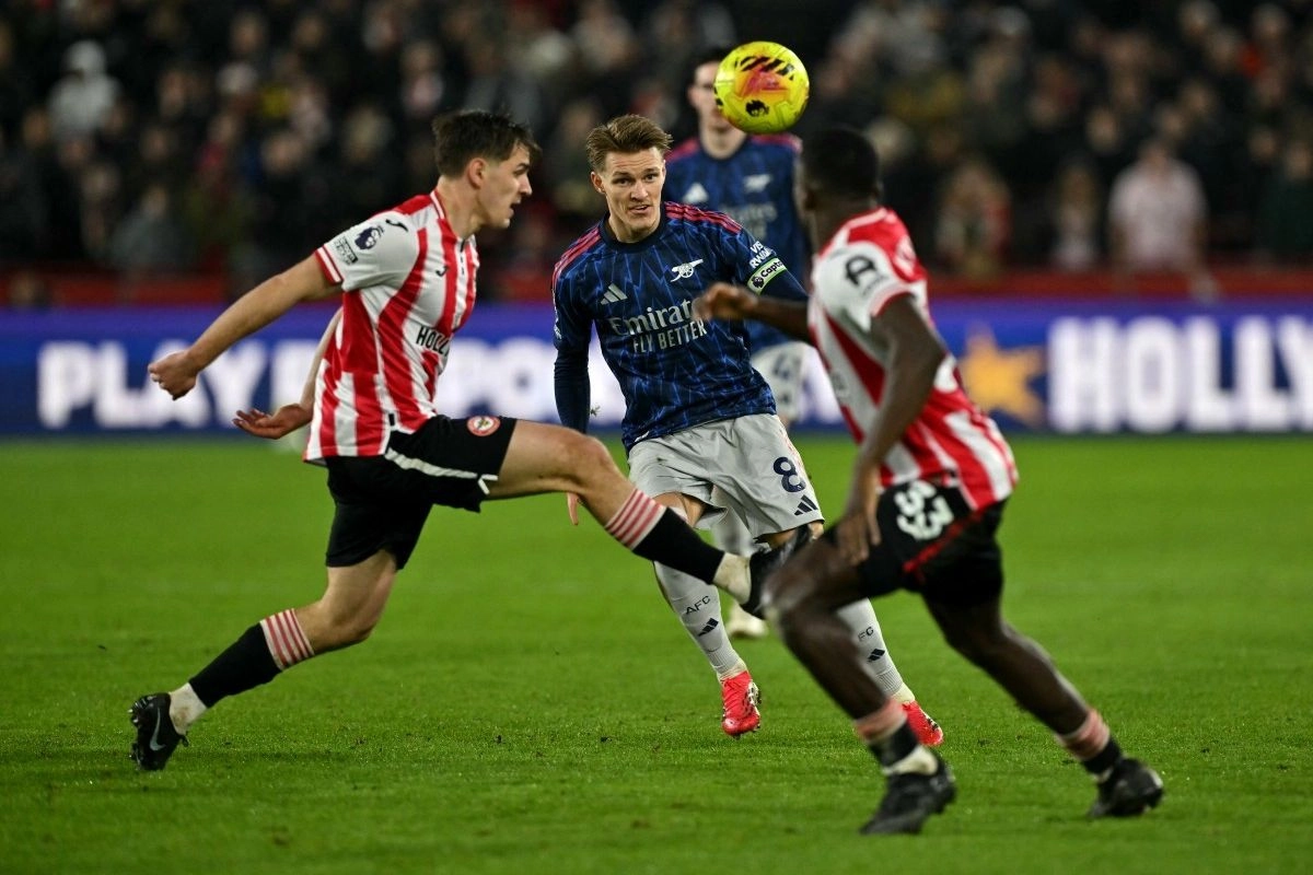 Hasil Brentford Vs Arsenal 1-1: Nasib Berbalik, Gunners Kebobolan dari Set Piece