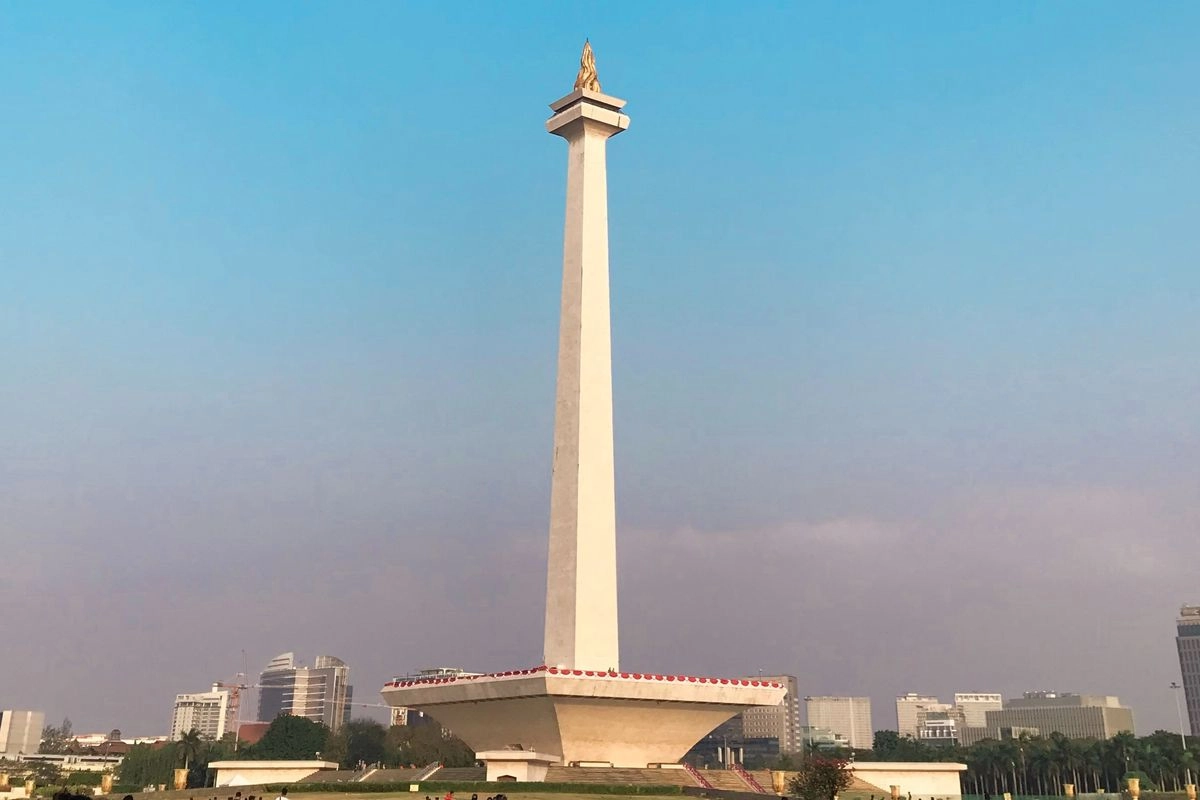 Insiden di Puncak Monas, Kepala Siswa SMA Sempat Tersangkut Pagar Besi