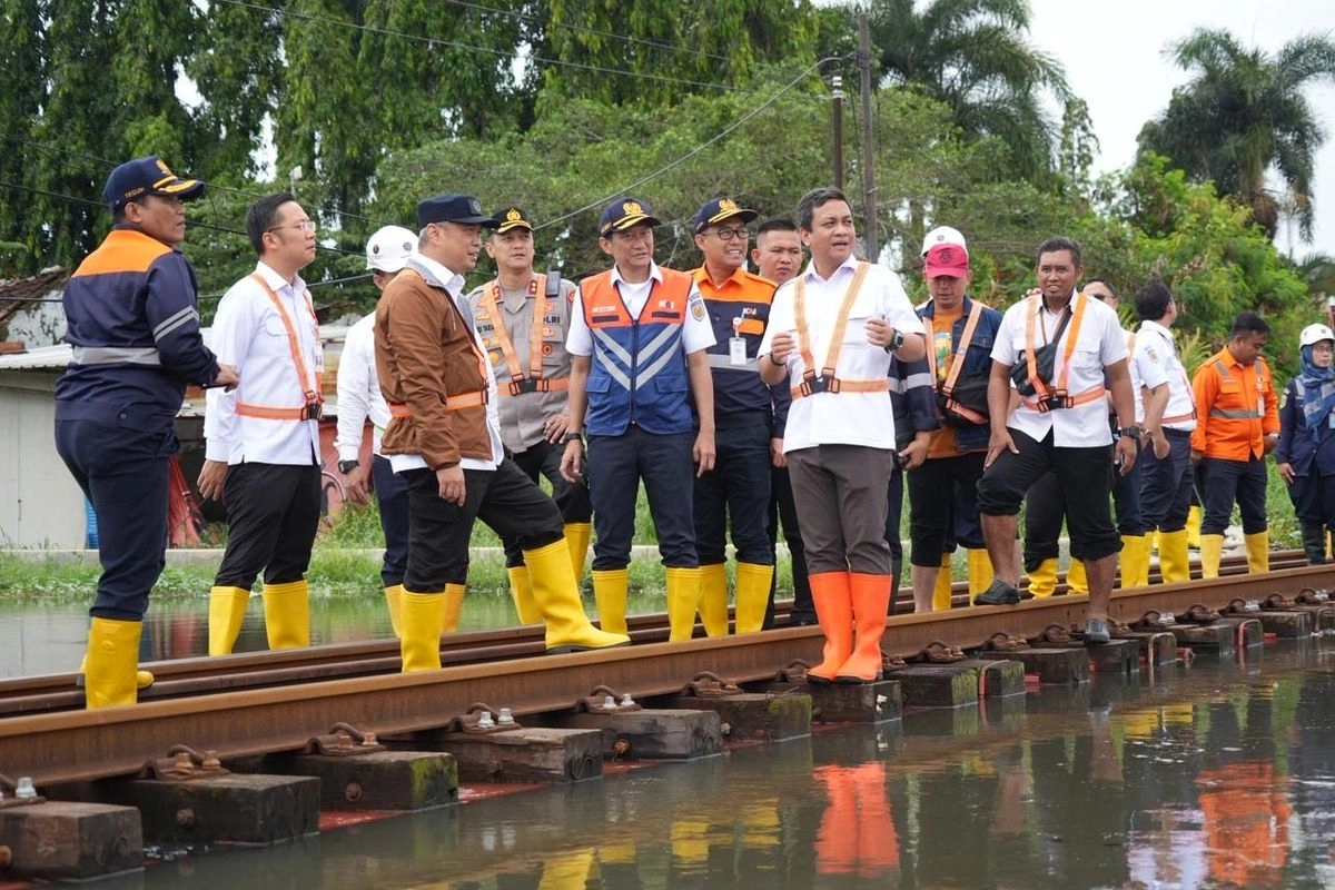 KAI Bakal Reaktivasi Jalur Bersejarah Kedungjati–Tanggung