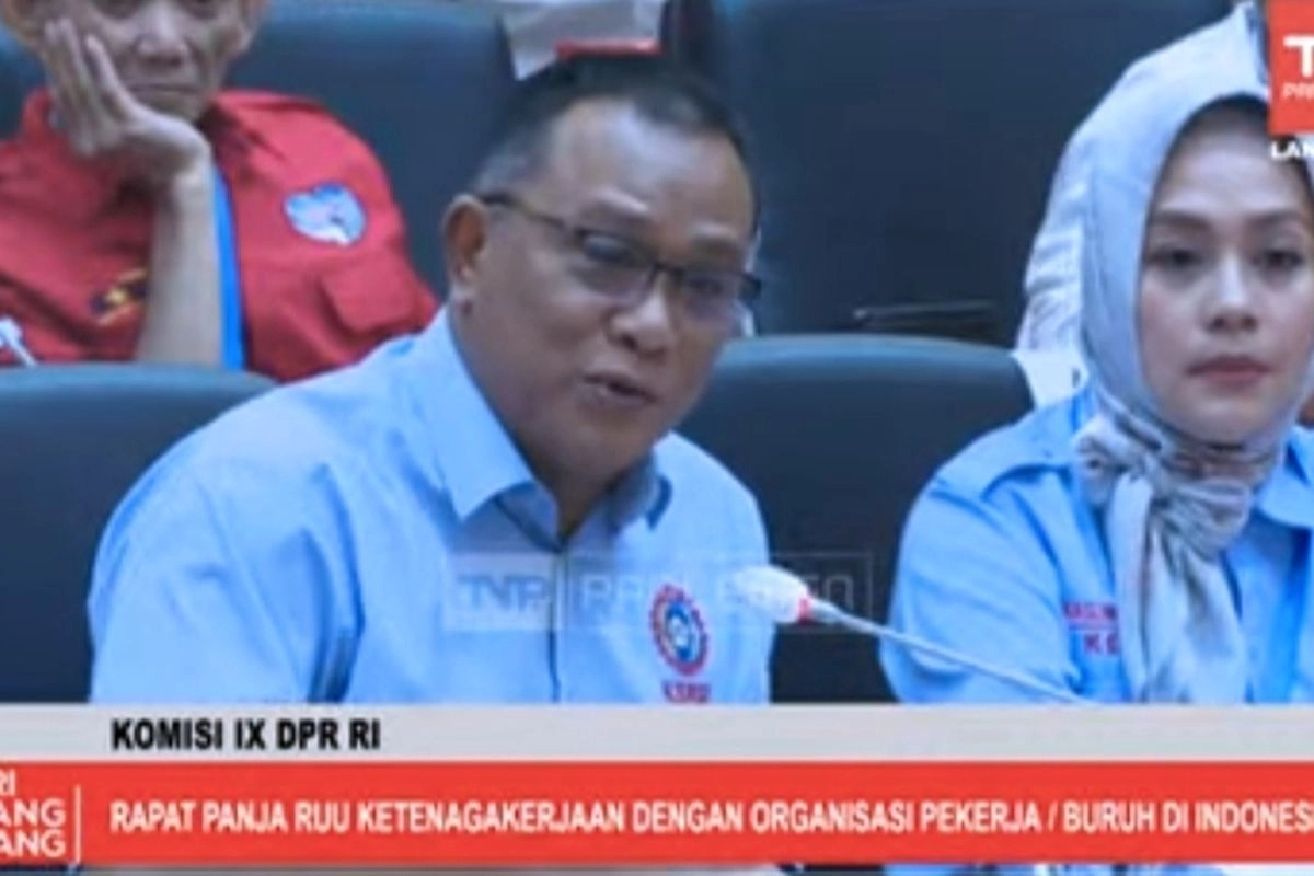 KSPSI Sebut 30 Persen Tekstil Impor Ilegal, Lainnya Dilonggarkan
