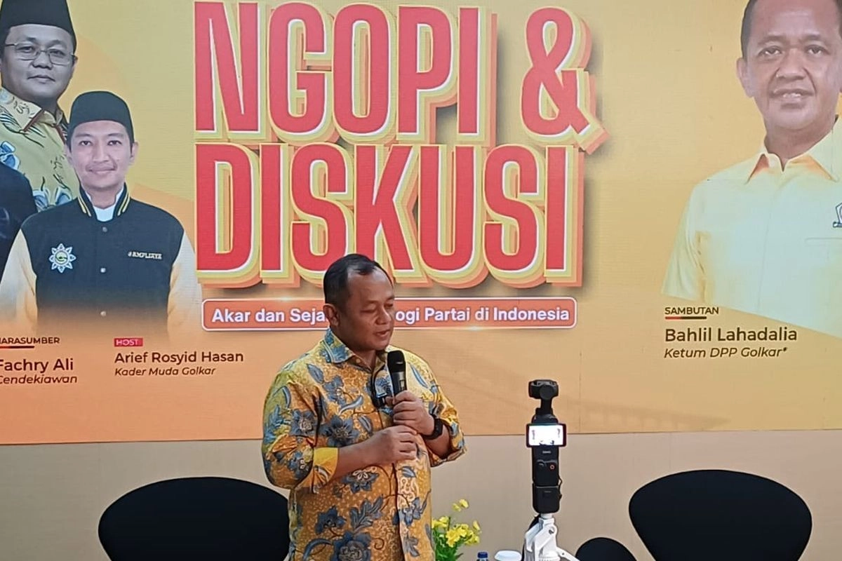 Larang Kader Serang Pemerintahan Prabowo, Golkar: Pengawasan Kami Melebihi Oposisi