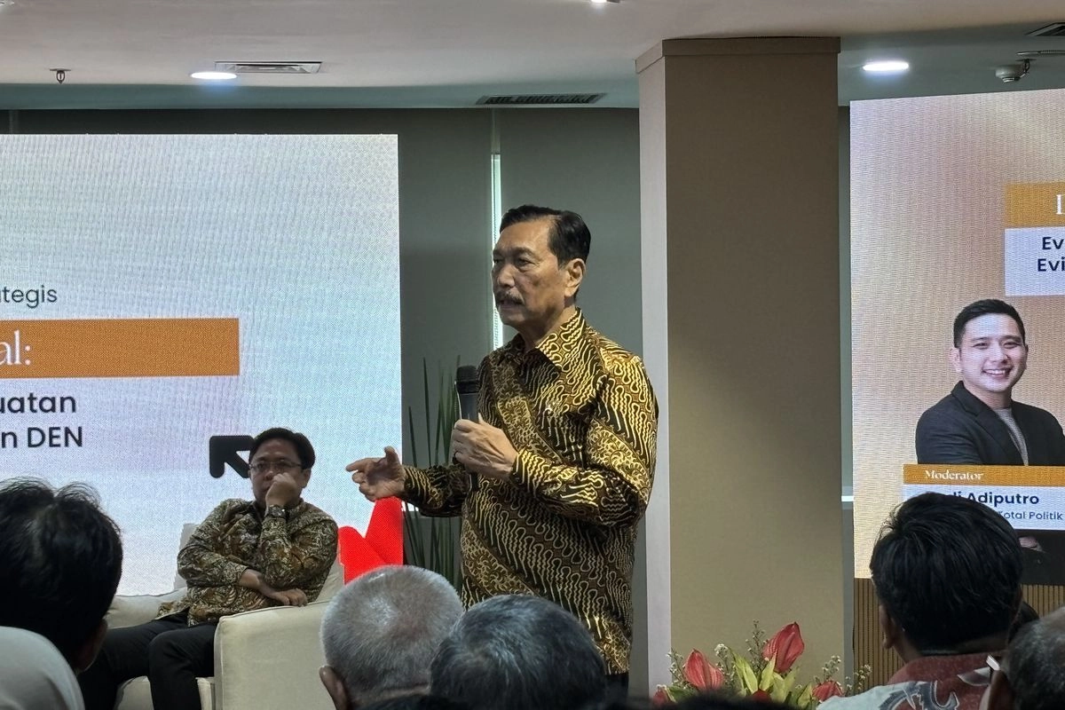 Luhut Sebut Praktik Nakal di Pasar Modal Tak Hanya Terjadi di Indonesia