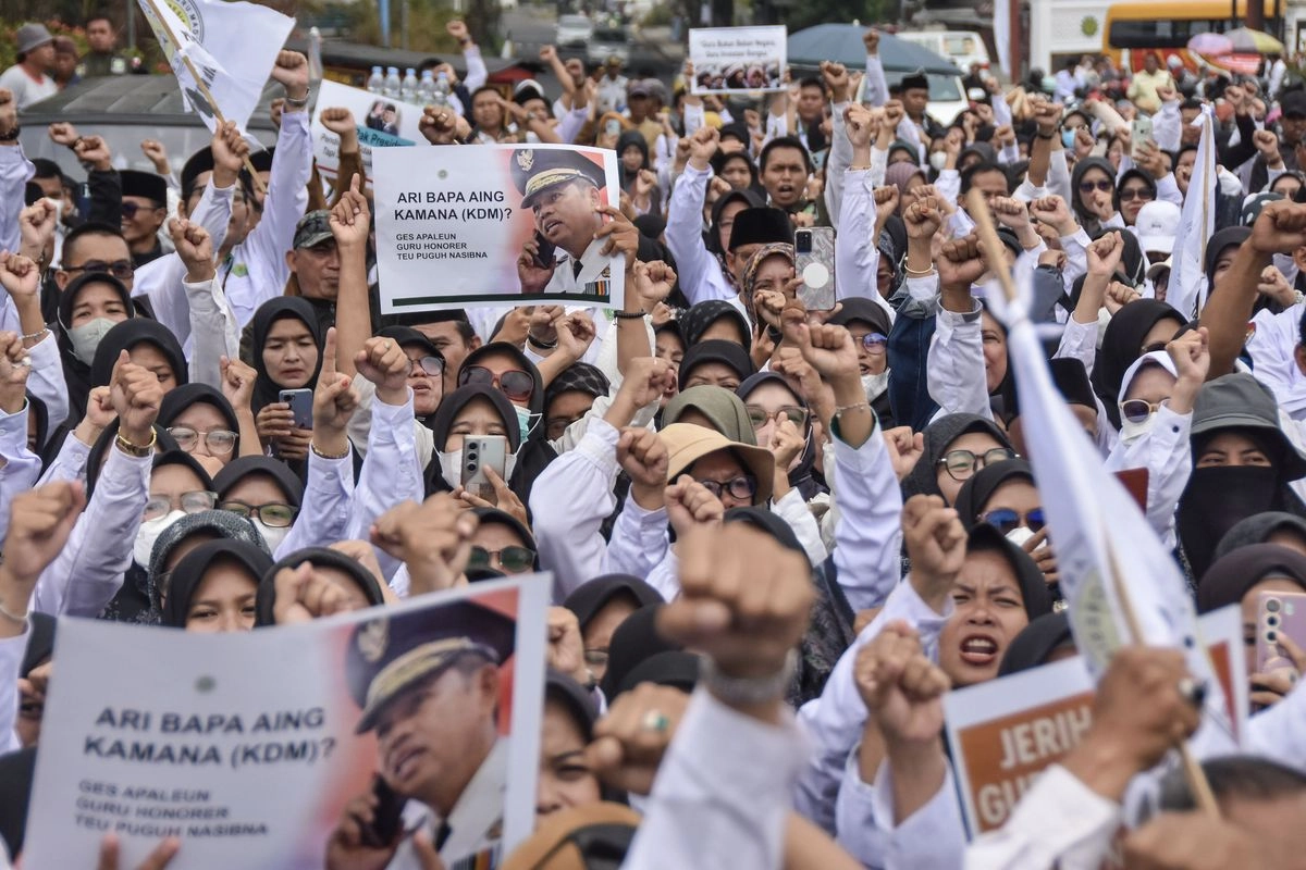 MBG, Guru Honorer, dan Ironi Kesejahteraan Pendidik