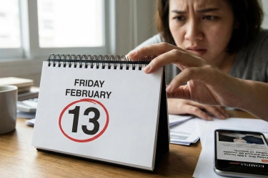 Paraskevidekatriaphobia, Fobia di Balik Friday the 13th yang Bisa Picu Kecemasan