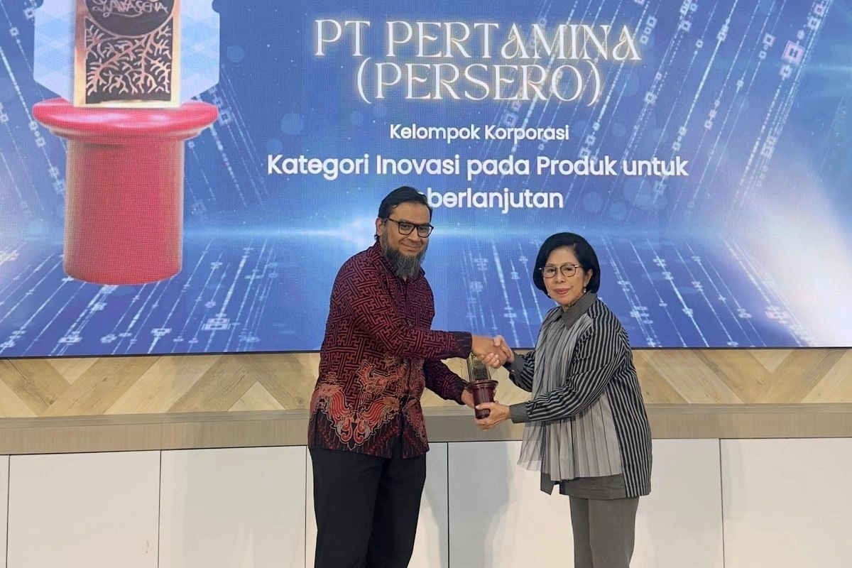 Pertamina Raih Anugerah Avirama Nawasena 2026 atas Inovasi Produk Berkelanjutan