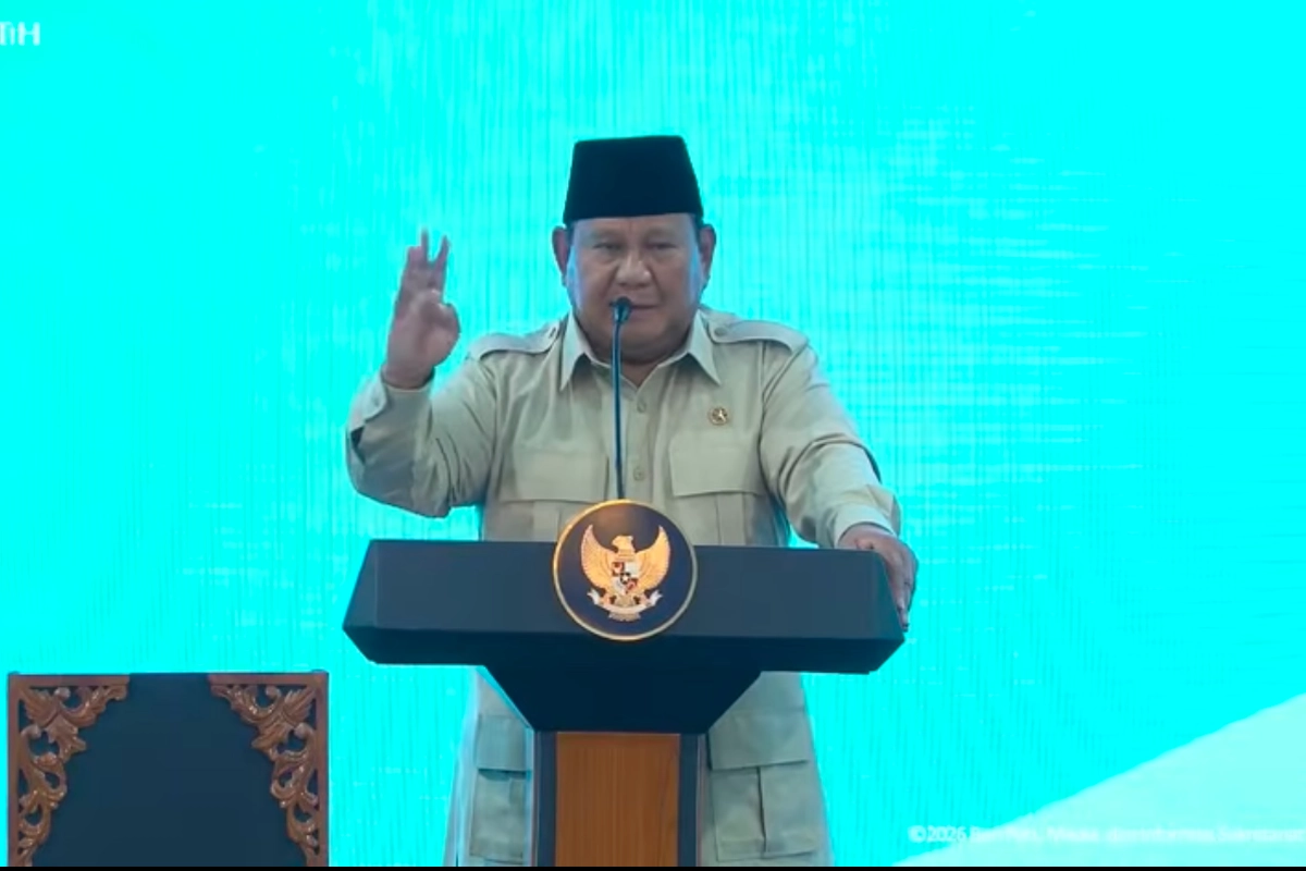 Prabowo: Kita Harus Habiskan Korupsi dari Indonesia