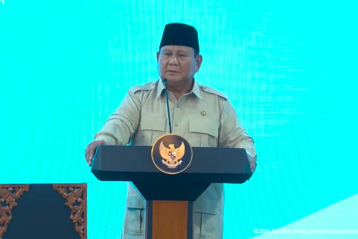 Prabowo Kritik Negara-negara Barat yang Ajari HAM: Jarkoni!