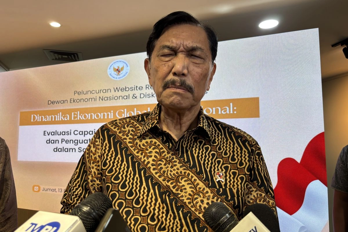 Sambangi Prabowo Sore Ini, Luhut Bawa Usulan soal Komisioner OJK dan Direksi BEI