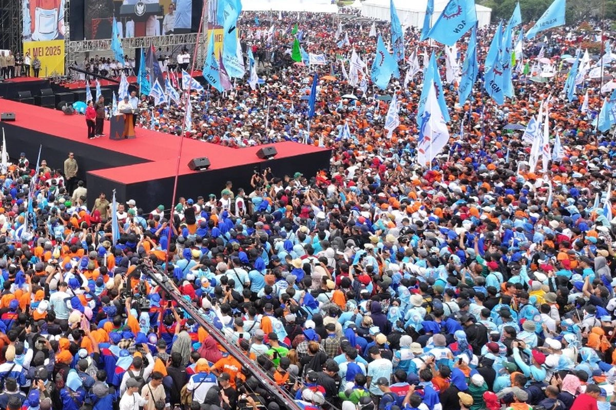 Serikat Buruh Gelar Aksi Besar pada 16-17 Februari, Desak DPR Sahkan RUU Ketenagakerjaan