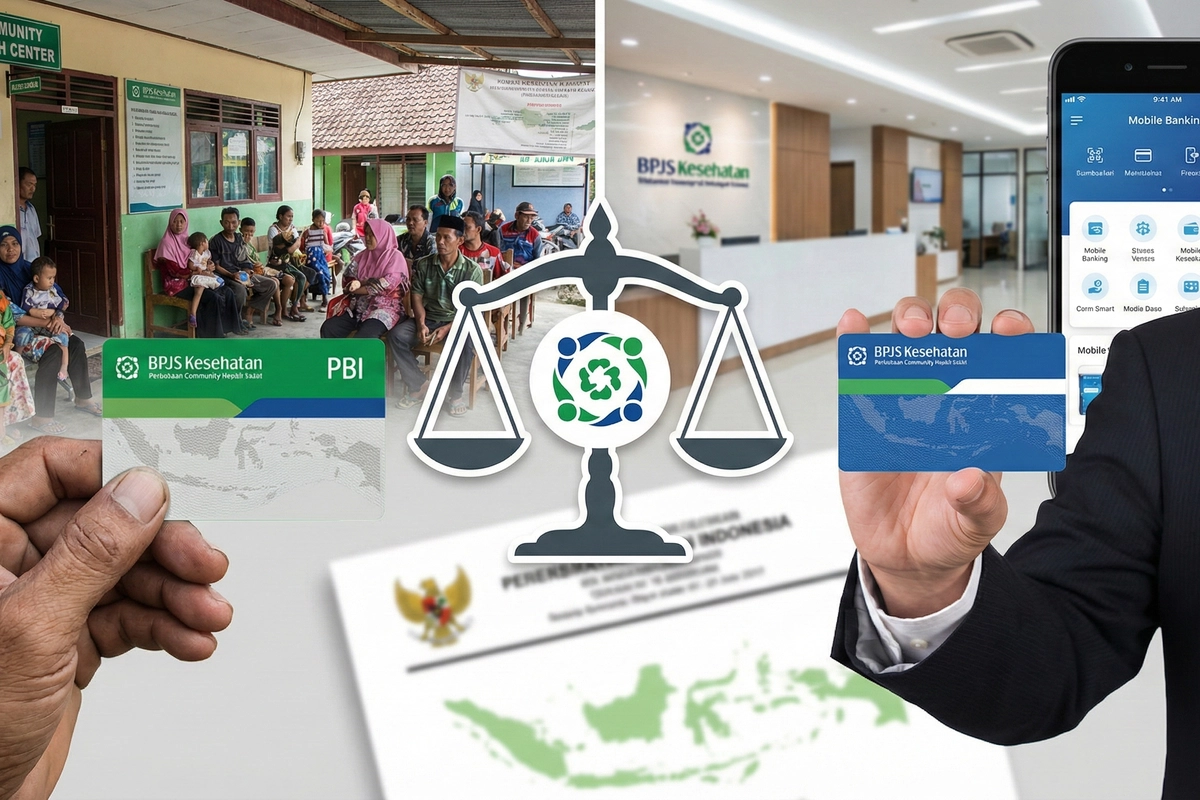 Status BPJS Kesehatan PBI Bisa Dinonaktifkan, Ini Bedanya dengan Non PBI