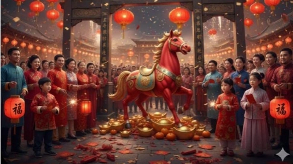 25 Link Download Poster Imlek 2026 Gratis dan Siap Cetak, Cocok untuk Ucapan Tahun Baru China