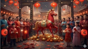 25 Link Download Poster Imlek 2026 Gratis dan Siap Cetak, Cocok untuk Ucapan Tahun Baru China