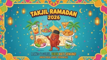 30 Link Download Poster Takjil Ramadan, Estetik dan Mudah Diedit Buat Jualan atau Baksos