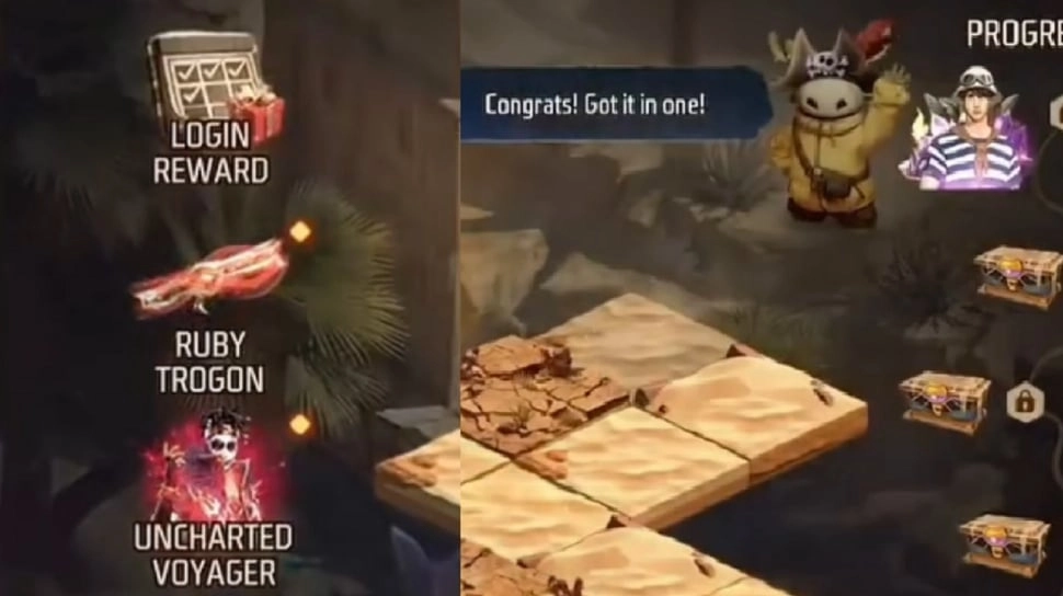 51 Kode Redeem FF 13 Februari 2026: Misi Gali Harta Karun dan Skin Trogon Langka