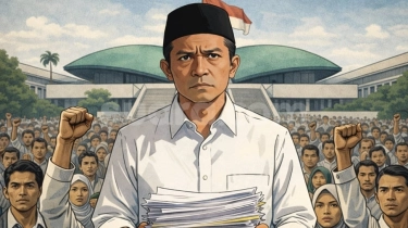 Aksi Guru Madrasah di DPR: Soal PPPK, Tunjangan, dan Ketimpangan Sistem