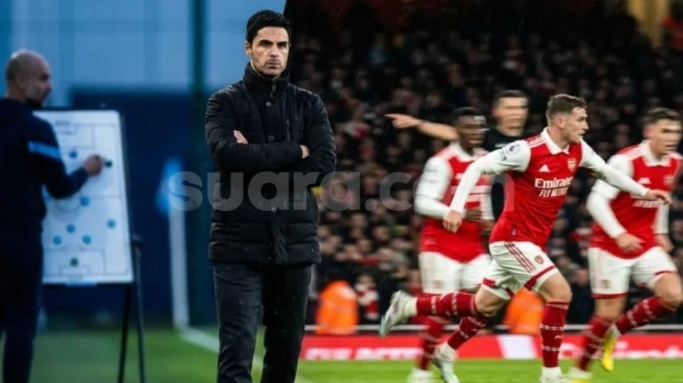 Arsenal Ditahan Brentford, Arteta Panik? Penyakit Lama The Gunners Kambuh