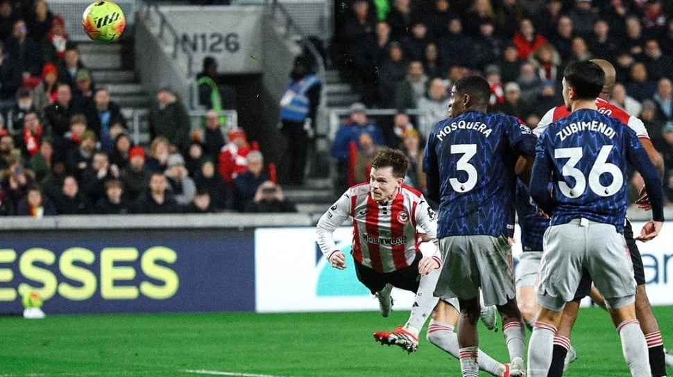 Arsenal Ditahan Imbang Brentford, Jarak Poin dengan Manchester City Semakin Tipis