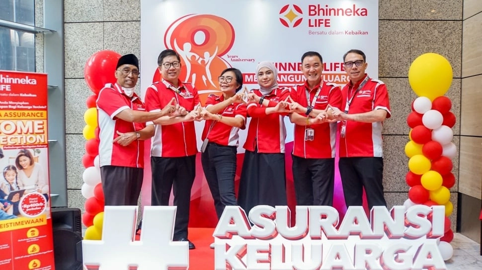 Bhinneka Life Bayar Klaim Rp 661 Miliar Sepanjang 2025