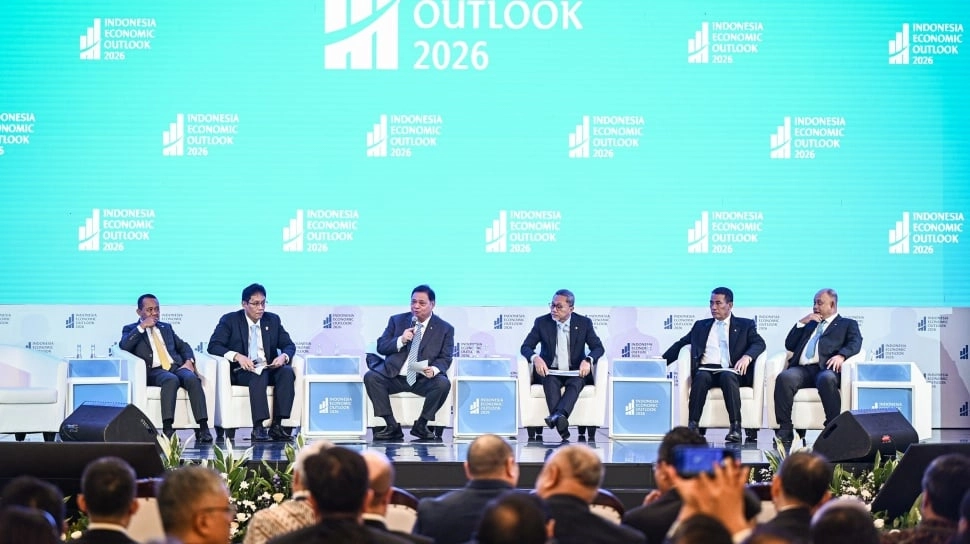 Di Hadapan Prabowo, Airlangga: 2 Tahun Lagi Indonesia Lepas Landas ke Pertumbuhan Ekonomi 8 Persen