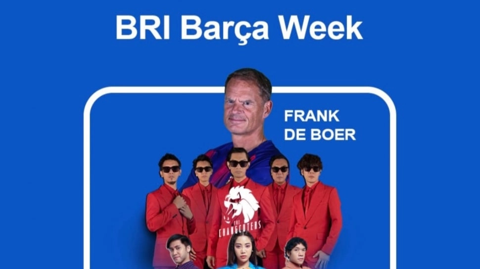 Kolaborasi dengan  FC Barcelona, BRI  Luncurkan Kartu Debit Edisi Khusus