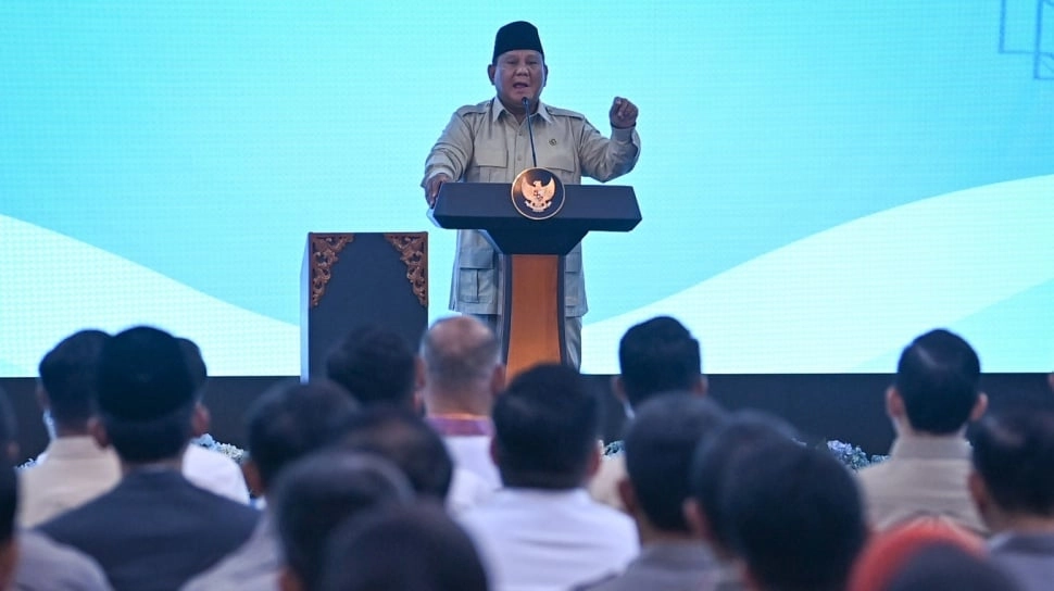 Prabowo Tidak Akan Anugerahkan Tanda Kehormatan ke Kapolri, Ini Alasannya