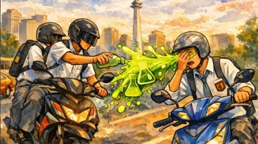 Teror Cairan Kimia di Cempaka Putih: Saat Pelajar Jadi Korban Serangan Acak Teman Sebayanya