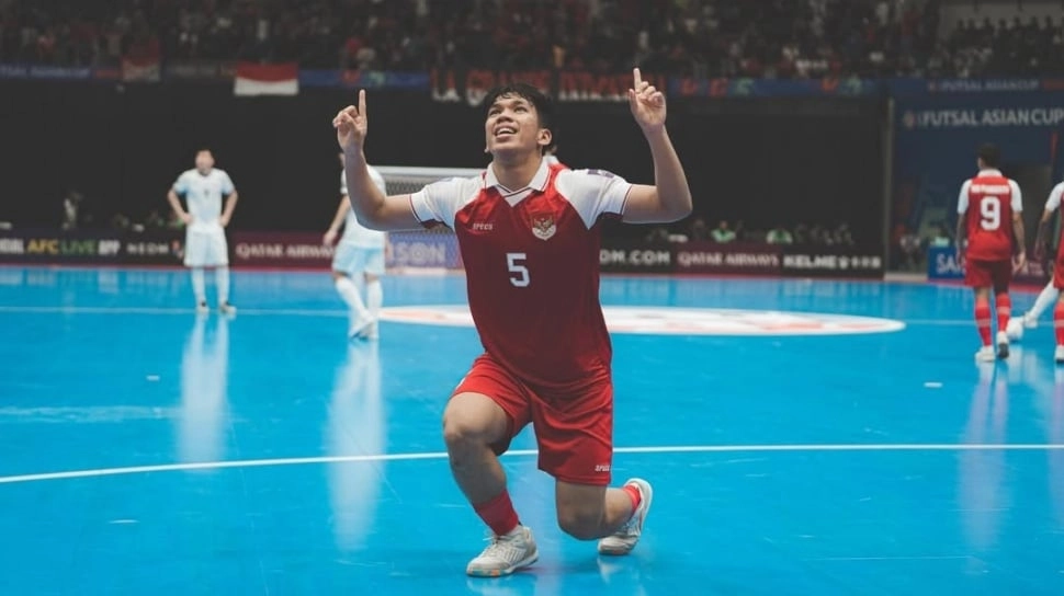 Usai Hattrick di Final Piala Asia, Bintang Timnas Futsal Indonesia Ini Dirumorkan Abroad ke Spanyol