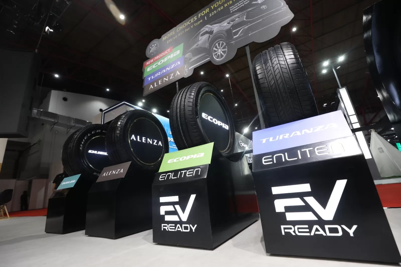 Berburu Ban Persiapan Mudik Lebaran di IIMS 2026 Jenama Ini Beri Program Menarik