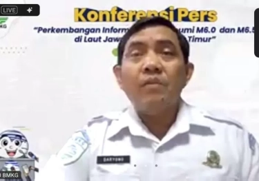 Daryono Mundur dari Direktur Gempa BMKG, Ungkap Alasan Kesehatan dan Pensiun Dini