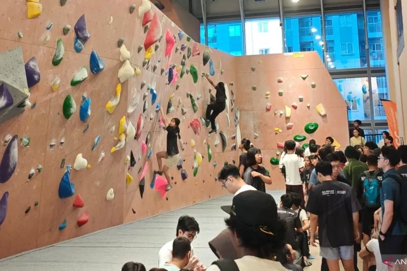 Diikuti 180 Atlet, SEA Boulder League Digelar di Jakarta