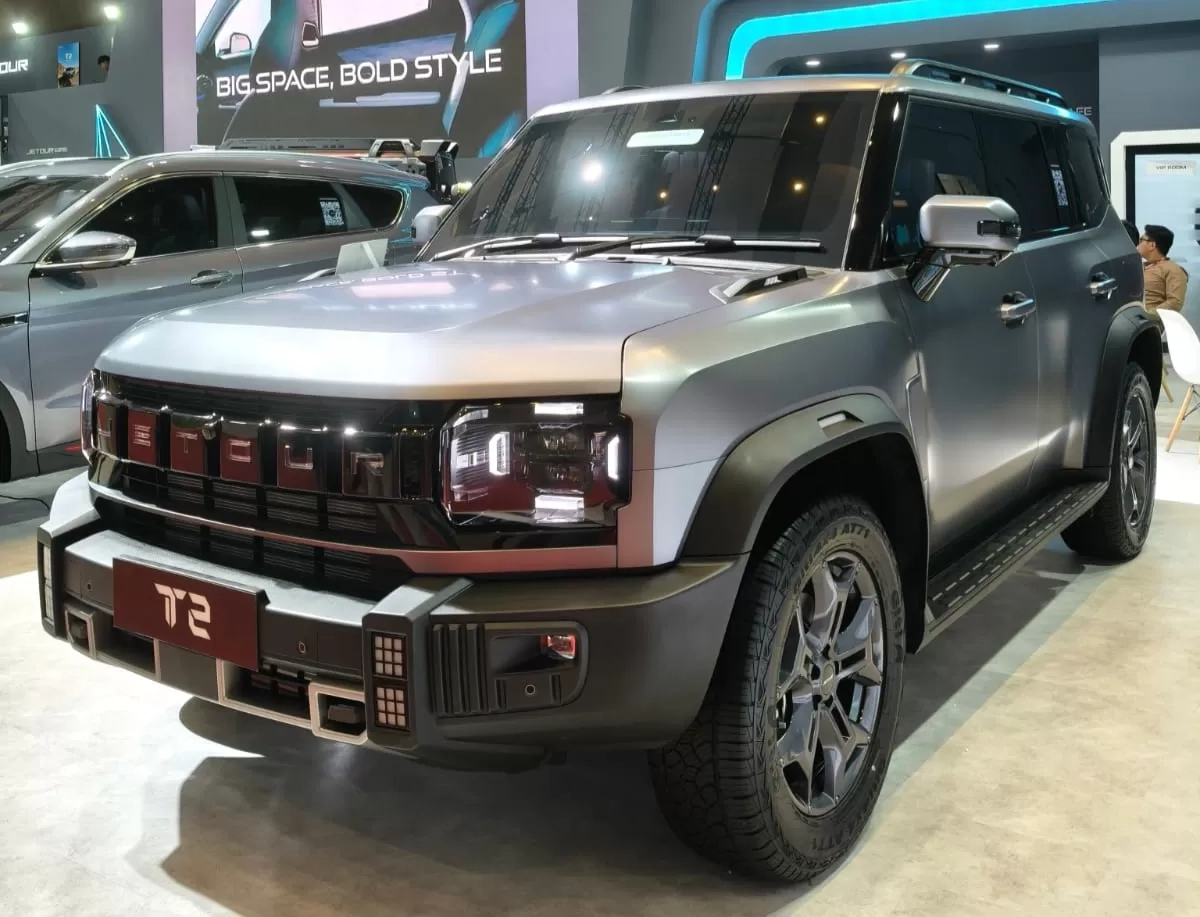 Jetour T2 SUV Bergaya Jip Ini Berikan Harga Spesial yang Menggoda di IIMS 2026