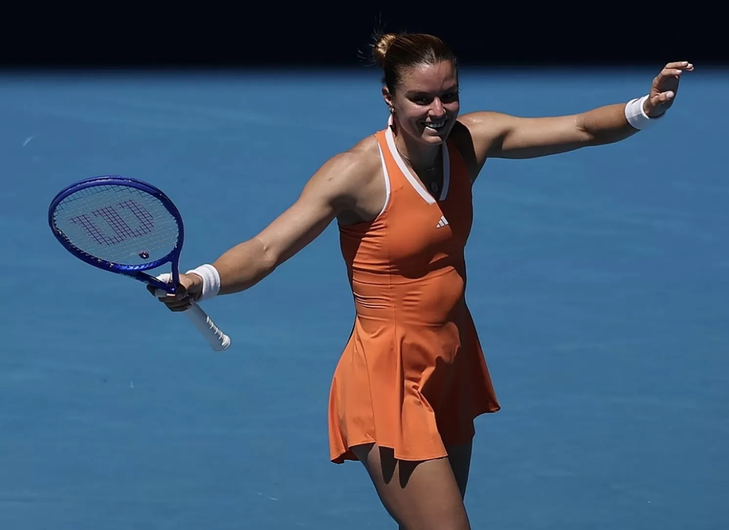 Maria Sakkari Hentikan Rekor 109-0 Iga Swiatek di Perempat Final Qatar Open 2026