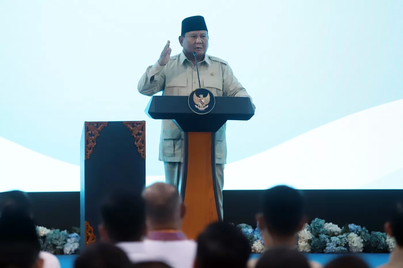 Prabowo Ungkap Strategi Stop Sampah Menumpuk di TPA